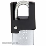 Best Coreless Keyed Partially Hidden Shackle Padlock