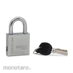 CARUSO Gembok Segi Chrome Leher Pendek