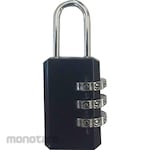 FUJITEC Resettable 3-Digit Combination Padlock