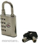 HILOGIK 4-Stage Character Alignment Lock with Key