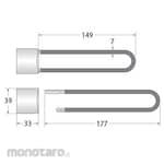 HILOGIK Chord Padlock