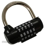 HILOGIK Padlock 5-Digit Wide Combination Lock (Gembok)