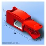 Jappy MCCB Lockout Fixture