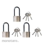 Jason Master Key Diamond Padlock