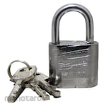 Jordan Padlock Chrome Short Neck (Gembok)