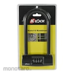 K-lock Padlock Combination Key-U (Gembok)