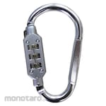 KONTEC Three-line Variable Dial Padlock