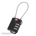 KRISBOW Padlock 3-Digit Combination (Gembok)