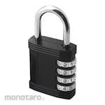 KRISBOW Padlock 4Dial Zinc Alloy (Gembok)