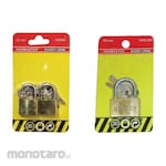 Kenmaster Padlock Brass (Gembok)