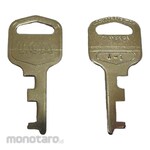LOCK CORP OF AMERICA Built-in Locker Lock Control Key