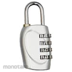 Logic Padlock 4 Dial