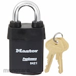 MASTER LOCK Coreless Keyed Standard Shackle Padlock