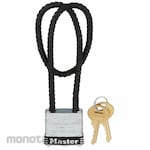 MASTER LOCK Keyed Alike Flexible Shackle Padlock
