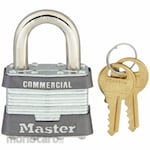 MASTER LOCK Keyed Alike Standard Shackle Padlock