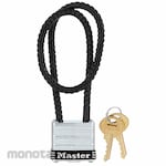 MASTER LOCK Keyed Different Flexible Shackle Padlock
