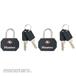 MasterLock Accepted Luggage Lock Metal