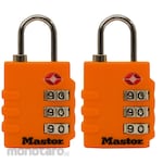 MasterLock Accepted Luggage Lock