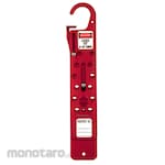 MasterLock Aluminum Sliding Lockout Hasp Safety Hole