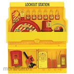 MasterLock Deluxe Lockout Station