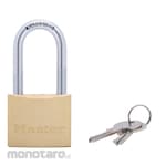 MasterLock Economy Brass