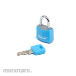 MasterLock Gembok Aluminium Padat dengan Vynil