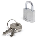 MasterLock Gembok Aluminium Padat