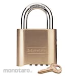 MasterLock Gembok Kuningan Kombinasi