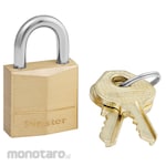 MasterLock Gembok Kuningan Padat Keyed Different