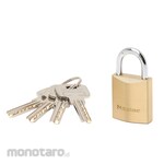 MasterLock Gembok Safety Kuningan Besar Ekstra Tebal