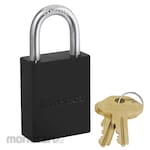 MasterLock Gembok Safety Lapis Aluminium
