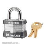 MasterLock Laminated Steel Safety Padlock With bumper