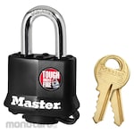 MasterLock Padlock Plastic Covered Color (Gembok)