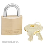 MasterLock Padlock Solid Brass Key Different (Gembok)
