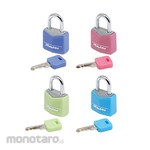 MasterLock Solid Aluminium Body