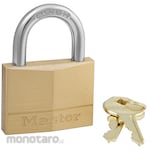 MasterLock Solid Brass Padlock Tumbler Security