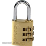 Matlock Brass Combination Padlock