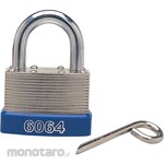 Matlock Laminated Steel 4No Combination Padlock