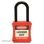 Matlock Nylon Shackle Safety Padlock