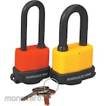 Matlock Pu Coat Lam. Steel LS padlock