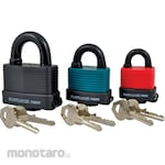 Matlock Pu Coat Lam. Steel Padlock