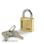 Matlock Shackle Solid Brass Padlock
