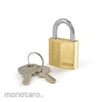 Matlock Shackle Solid Brass Padlock