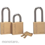 Matlock Shackle W/Proof Brass Padlock