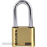 Matlock Strong Combination Padlock 4 Dials