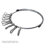 Nissa Chain 8 Ring Keychain