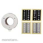 Nomura Tec Thumb Turn Cover with Dial Lock Function