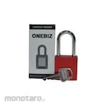 ONEBIZ Aluminium Padlock