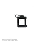 ONEBIZ Black Dustproof Cover Padlock