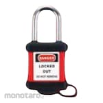 ONEBIZ Dustproof Steel Shackle Safety Padlock